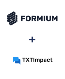 Formium ve TXTImpact entegrasyonu