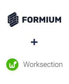 Formium ve Worksection entegrasyonu