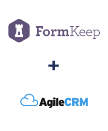 FormKeep ve Agile CRM entegrasyonu