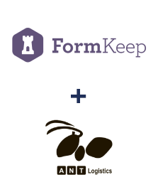 FormKeep ve ANT-Logistics entegrasyonu