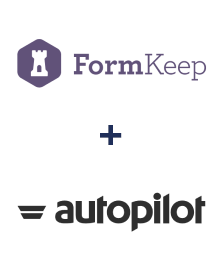 FormKeep ve Autopilot entegrasyonu