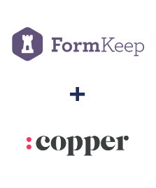 FormKeep ve Copper entegrasyonu