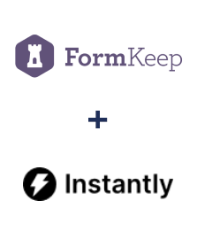 FormKeep ve Instantly entegrasyonu
