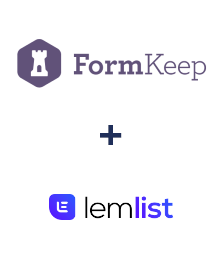 FormKeep ve Lemlist entegrasyonu