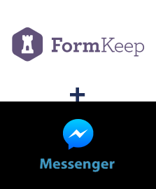 FormKeep ve Facebook Messenger entegrasyonu