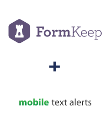 FormKeep ve Mobile Text Alerts entegrasyonu