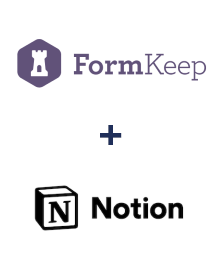 FormKeep ve Notion entegrasyonu