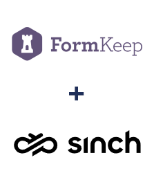 FormKeep ve Sinch entegrasyonu