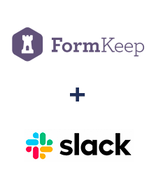 FormKeep ve Slack entegrasyonu