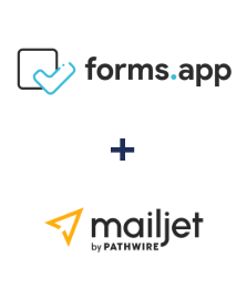 forms.app ve Mailjet entegrasyonu