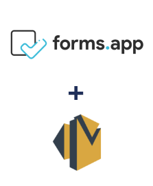 forms.app ve Amazon SES entegrasyonu