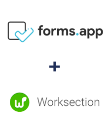 forms.app ve Worksection entegrasyonu