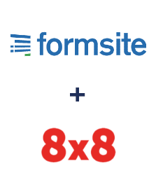Formsite ve 8x8 entegrasyonu