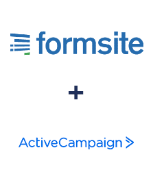 Formsite ve ActiveCampaign entegrasyonu