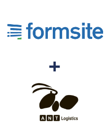 Formsite ve ANT-Logistics entegrasyonu