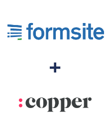 Formsite ve Copper entegrasyonu