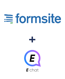 Formsite ve E-chat entegrasyonu