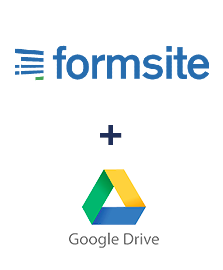 Formsite ve Google Drive entegrasyonu