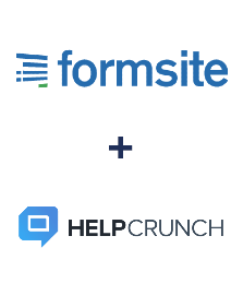 Formsite ve HelpCrunch entegrasyonu