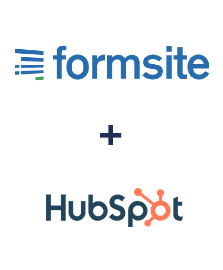 Formsite ve HubSpot entegrasyonu