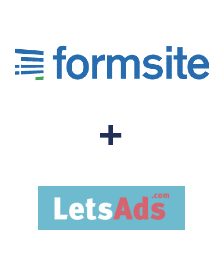 Formsite ve LetsAds entegrasyonu