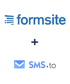Formsite ve SMS.to entegrasyonu