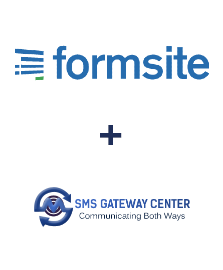 Formsite ve SMSGateway entegrasyonu