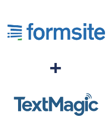 Formsite ve TextMagic entegrasyonu