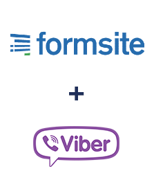 Formsite ve Viber entegrasyonu
