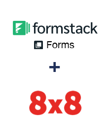 Formstack Forms ve 8x8 entegrasyonu