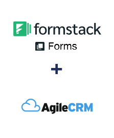 Formstack Forms ve Agile CRM entegrasyonu