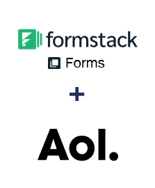 Formstack Forms ve AOL entegrasyonu