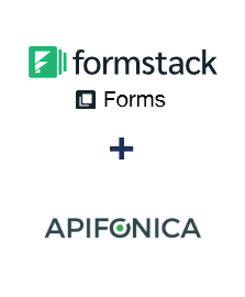 Formstack Forms ve Apifonica entegrasyonu