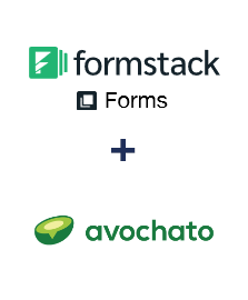 Formstack Forms ve Avochato entegrasyonu