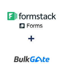 Formstack Forms ve BulkGate entegrasyonu