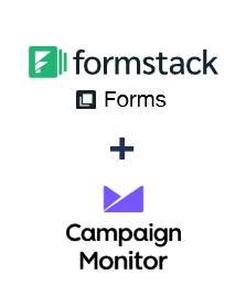 Formstack Forms ve Campaign Monitor entegrasyonu