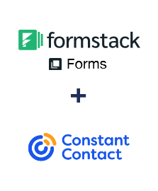 Formstack Forms ve Constant Contact entegrasyonu