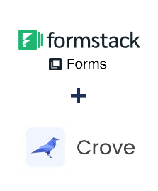 Formstack Forms ve Crove entegrasyonu