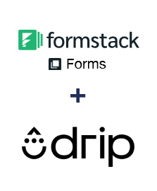 Formstack Forms ve Drip entegrasyonu