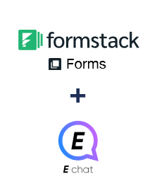 Formstack Forms ve E-chat entegrasyonu