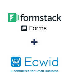 Formstack Forms ve Ecwid entegrasyonu