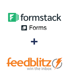 Formstack Forms ve FeedBlitz entegrasyonu
