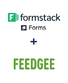 Formstack Forms ve Feedgee entegrasyonu