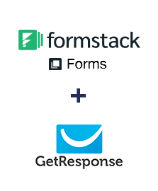 Formstack Forms ve GetResponse entegrasyonu