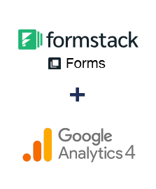 Formstack Forms ve Google Analytics 4 entegrasyonu