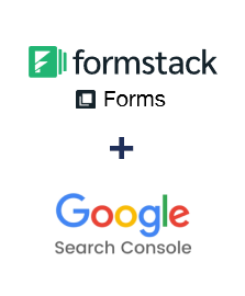 Formstack Forms ve Google Search Console entegrasyonu