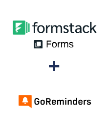 Formstack Forms ve GoReminders entegrasyonu