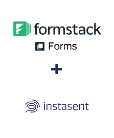 Formstack Forms ve Instasent entegrasyonu