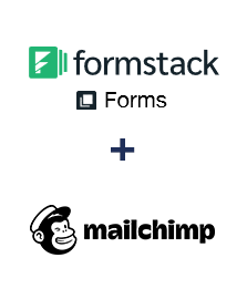 Formstack Forms ve MailChimp entegrasyonu