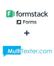 Formstack Forms ve Multitexter entegrasyonu